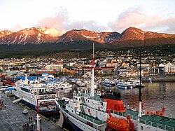 View of the port