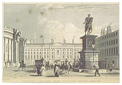 Main entrance (1837)