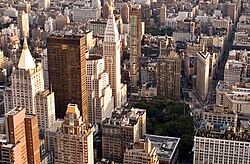 The Flatiron District is the cradle of Silicon Alley, initially metonymous for the New York metropolitan region's high tech sector.