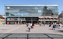 Bern railway station