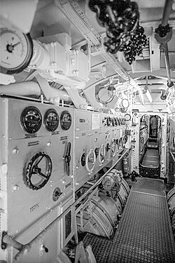 The electrical room