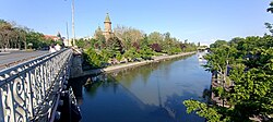 Bega Canal seen from the Mary Bridge