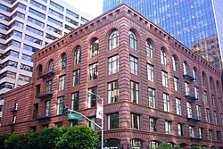 The Folger Coffee Company Building at 101 Howard Street, San Francisco