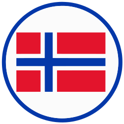 Original badge of the Norwegian national team
