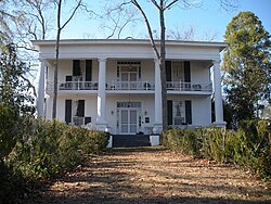 Historic Noble Hall, Auburn, Alabama