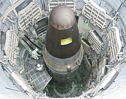 The Titan Missile Museum in Tucson, Arizona, a National Historic Landmark
