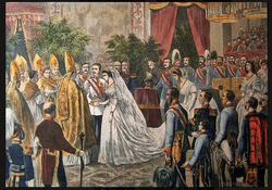 Marriage of Franz Joseph and Elisabeth.