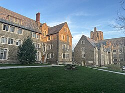 Cornell West Campus near Baker Hall South