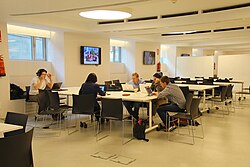 Students of the IE Business School