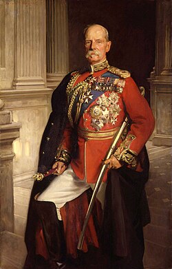 Lord Roberts by John Singer Sargent
