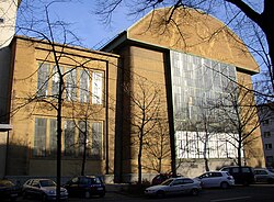 AEG turbine factory (1909, architect Peter Behrens)