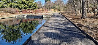 Native Plant Garden at the New York Botanical Garden