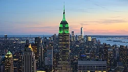 New York City is the world's principal financial center, and its metropolitan area is the world's largest metropolitan economy.