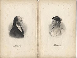 Burr and his daughter Theodosia