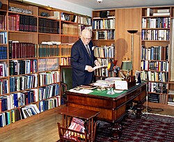 Lennart Meri (1929–2006), the second President of the Republic of Estonia, directed documentaries several years before his presidency. His film The Winds of the Milky Way won a silver medal at the New York Film Festival in 1977.[26][27][28]