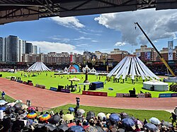 Naadam is the largest summer celebration.