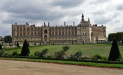 The Château de Saint-Germain-en-Laye, James's home during his final exile