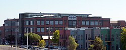 Lonely Planet's former headquarters in Footscray, Victoria, in 2006