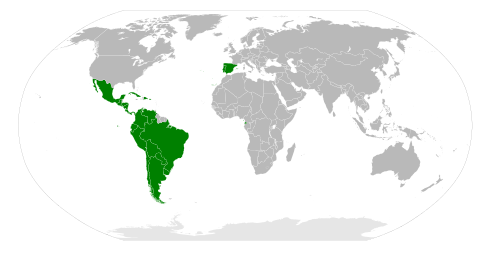 Members of the Organization of Ibero-American States