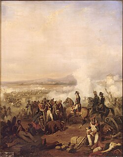 Marshal Jean-de-Dieu Soult at the First Battle of Porto by Joseph Beaume (1840 or 1843)