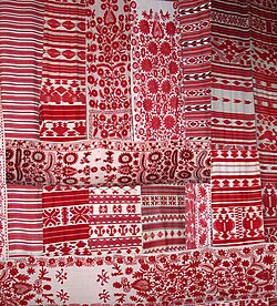 Rushnyk, Ukrainian embroidery