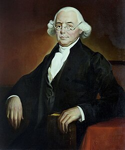 James Wilson was one of Penn's first law professors