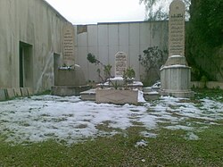 Quwatli's grave in Damascus