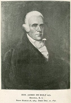 James De Wolf
