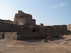 The Fort of Our Lady of the Conception, Hormuz Island, Iran