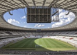 Mineirão stadium in Belo Horizonte