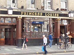 The "Princess Louise", Holborn
