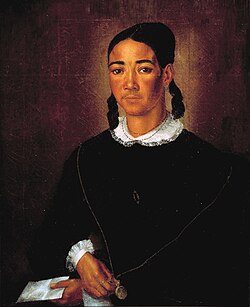New Orleans Creole lady, 1840s