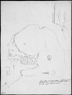 Sketch of the Bastion de France