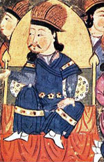 Altan Khan (1507–1582) founded the city of Hohhot, helped introduce Buddhism and originated the title of Dalai Lama.