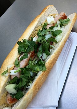 Bosna, a traditional street food