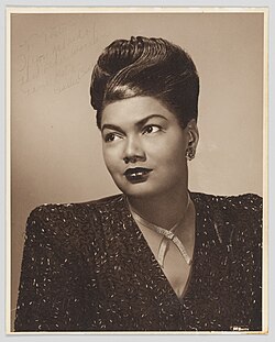 Pearl Bailey, c. 1960