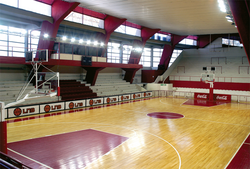 Microestadio, indoor arena that hosts River Plate's basketball and volleyball matches.