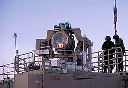 The US–Israeli Tactical High Energy weapon has been used to shoot down rockets and artillery shells