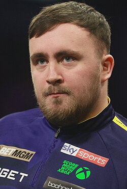 Luke Littler, 2025