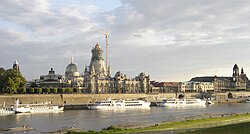 Reconstruction of the Frauenkirche in 2004