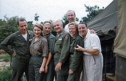 Norwegian NORMASH personnel during the Korean War