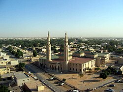 Nouakchott is the capital and largest city of Mauritania. It is one of the largest cities in the Sahara.