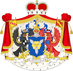 Arms of Otto, Prince Bismarck
