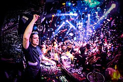 CjJeff, an EDM artist.