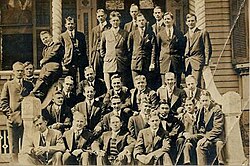 Kagawa Toyohiko at Princeton Theological Seminary, 1914