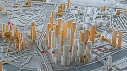 The 2020 development concept of Moscow International Business Center and its adjacent territory implies the construction of even more skyscrapers during the period of 2020–2027.[253][254]