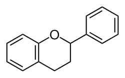 Flavan structure