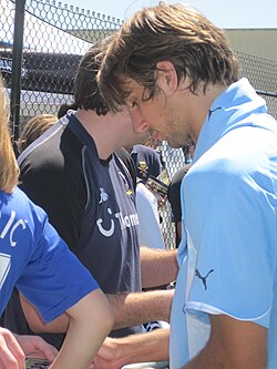 Niko Kranjčar in 2010.