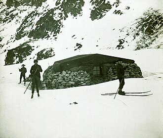 Omond House, Laurie Island, circa 1903.