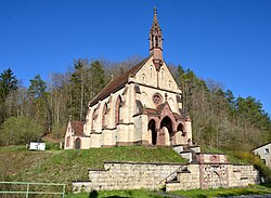 St. Ulrichskapelle in Betra-Neckarhausen, which is of historical value